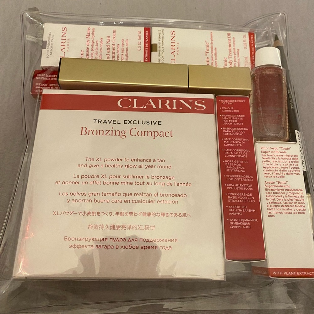 “Clarins” Beauty Bundle
